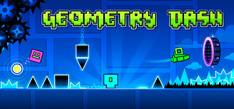 Обложка Geometry Dash
