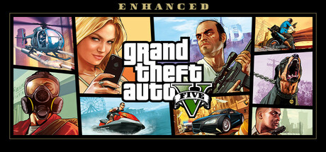 Обложка Grand Theft Auto V Enhanced