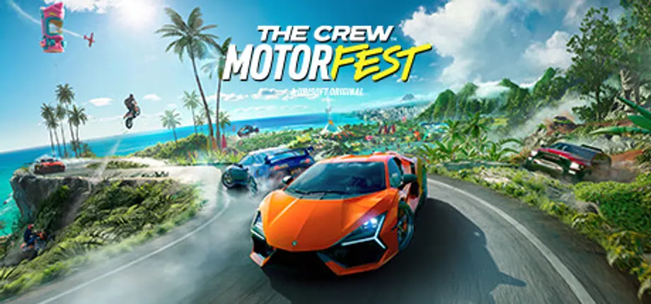 Обложка игры The Crew Motorfest - Deluxe Edition