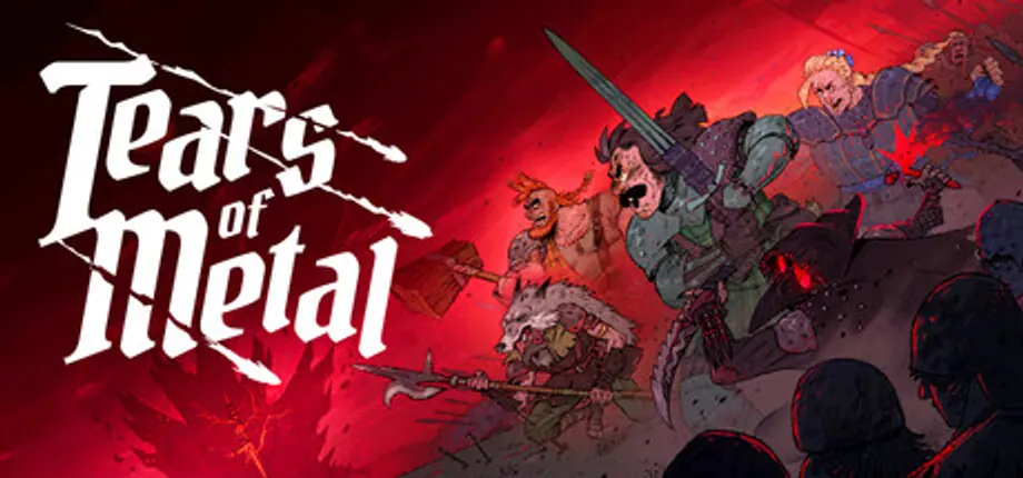 Обложка игры Tears of Metal