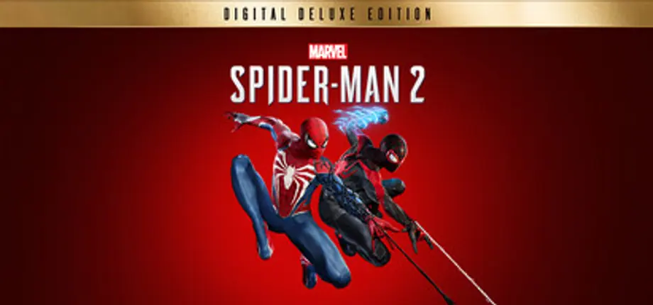 Обложка игры Marvel's Spider-Man 2 Digital Deluxe Edition