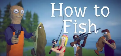 Обложка игры How to Fish