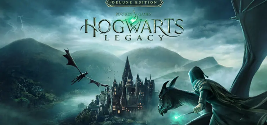 Обложка игры Hogwarts Legacy: Digital Deluxe Edition