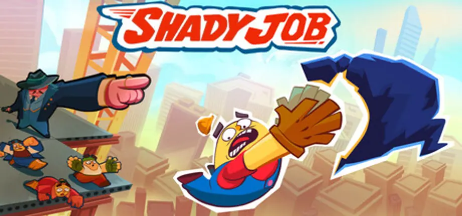 Обложка игры Shady job