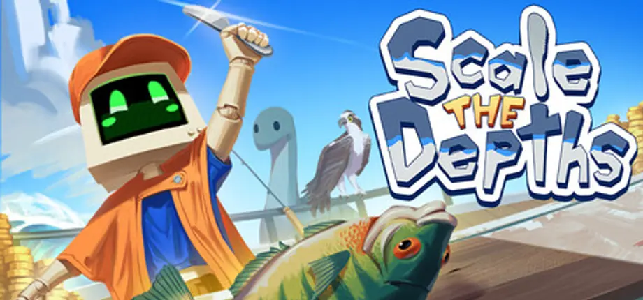 Обложка игры Scale the Depths