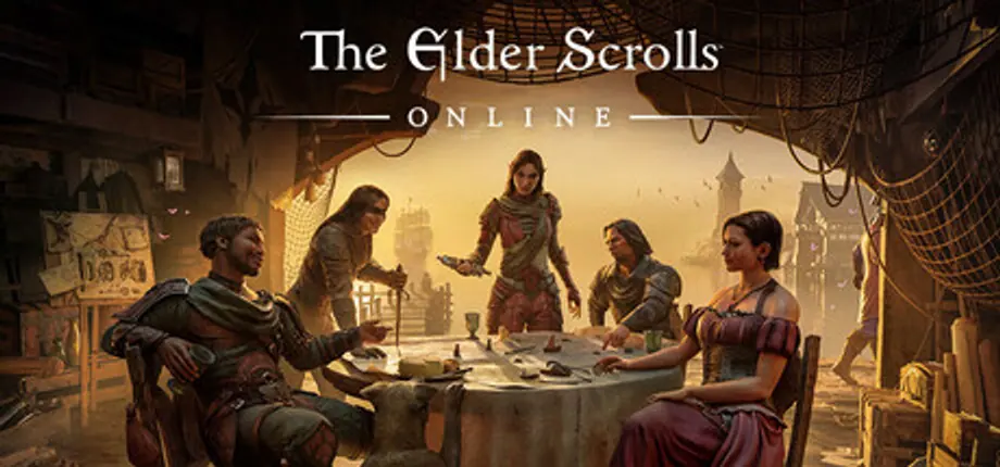 Обложка The Elder Scrolls Online