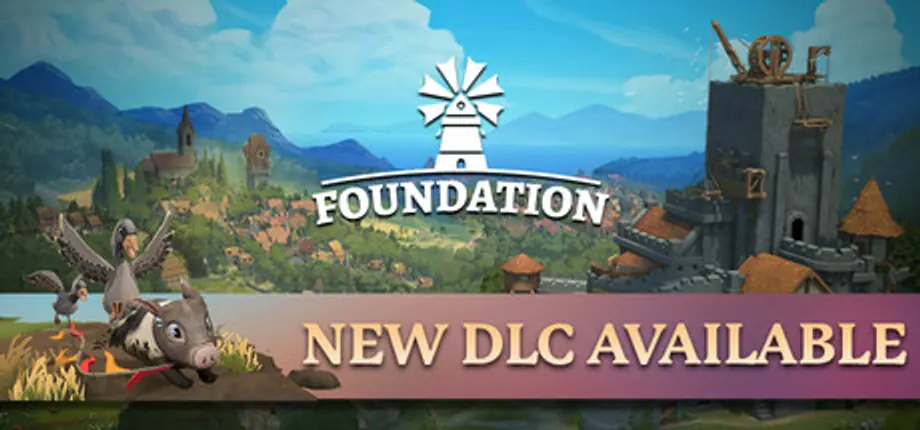 Обложка Foundation