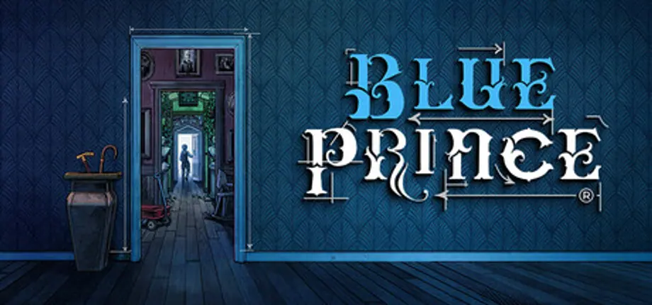 Обложка Blue Prince