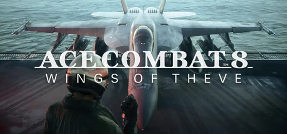 Обложка ACE COMBAT 8: WINGS OF THEVE