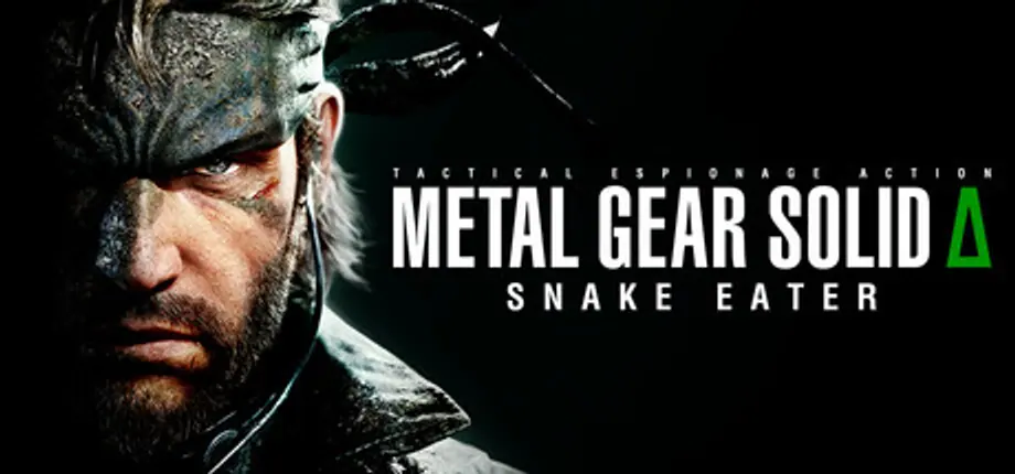 Обложка METAL GEAR SOLID Δ: SNAKE EATER