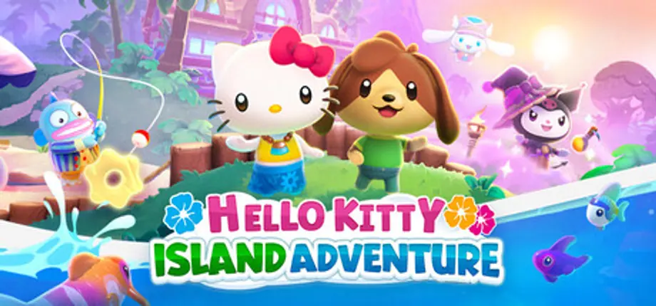 Обложка Hello Kitty Island Adventure