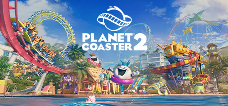 Обложка Planet Coaster 2