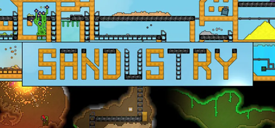 Обложка Sandustry