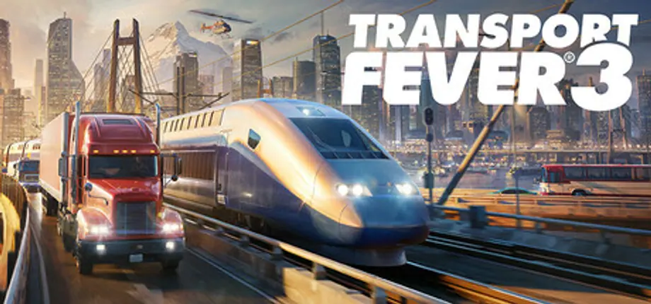 Обложка Transport Fever 3