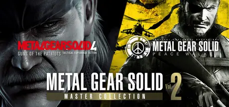 Обложка METAL GEAR SOLID: MASTER COLLECTION Vol.2