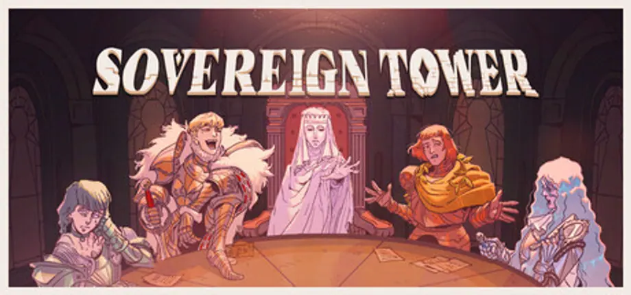 Обложка Sovereign Tower