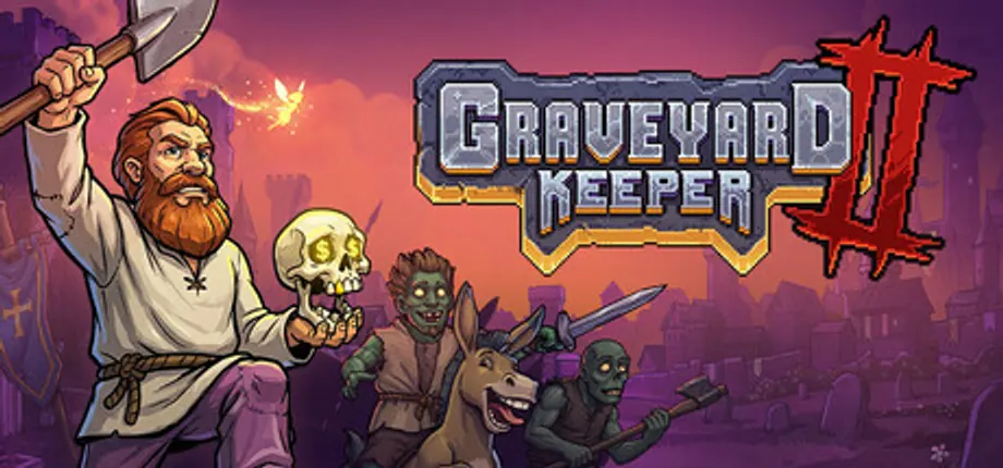Обложка Graveyard Keeper 2