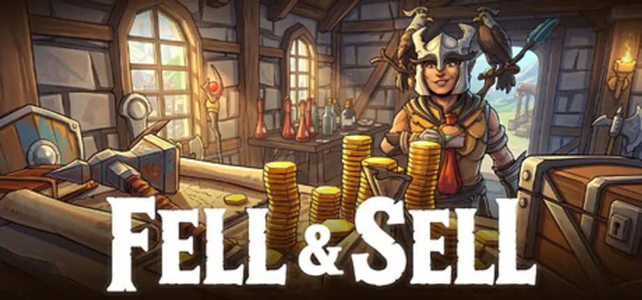 Обложка Fell & Sell